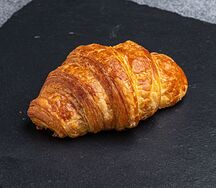 Круассан со сгущенкой