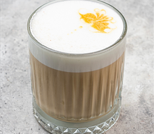 Карамельный латте