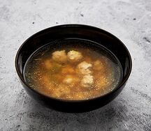 Бульон с макарошками