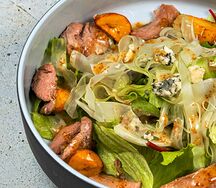 Салат с уткой и картофелем