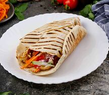 Шаурма Донер арабская пита