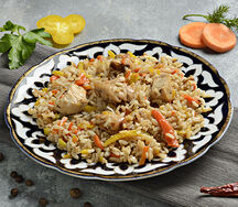 Плов из курицы