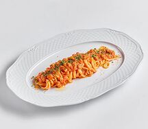 Лингвини с рагу из тунца