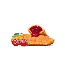 Пирожок с вишней