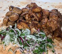 Ассорти из шашлыка