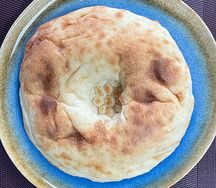 Лепешка узбекская