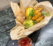 Картофель по-деревенски