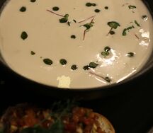 Дюбари с лососем