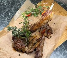 Корейка ягненка