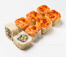 Ролл Томаго чикен