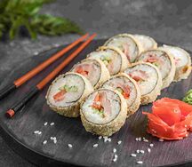 Ролл Жареный бекон