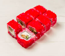 Ролл Калифорния с угрем