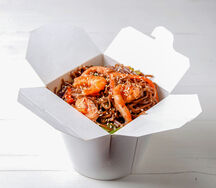 Вок Морепродукты в соусе том ям