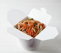 Мега-веган в соусе терияки