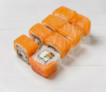 Ролл Филадельфия с угрем