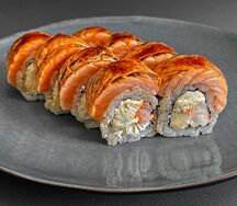 Опаленная карамельная Филадельфия