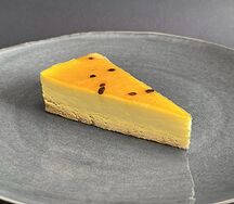 Чизкейк Манго-маракуйя