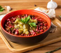 Бычье сердце по-кавказски