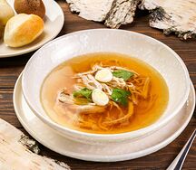 Лапша куриная домашняя