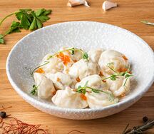 Пельмени из щуки