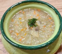 Постные Валаамские щи