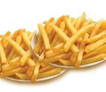Картофель фри двойной