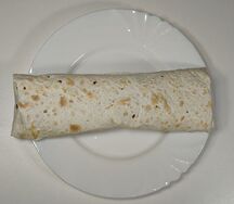 Шаверма с картофелем фри двойная