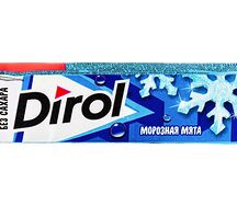 Dirol жевательная резинка без сахара