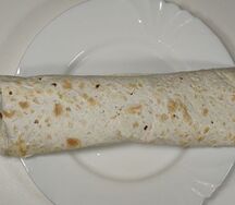 Вегетарианская шаверма двойная