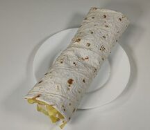 Шаверма с чипсами