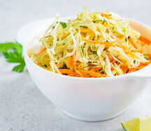 Салат из свежей капусты