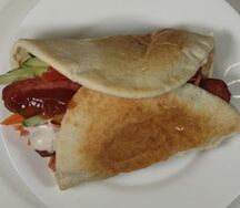 Двойной хот-дог