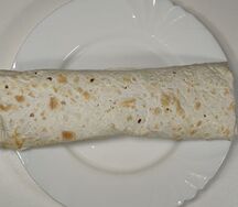 Вегетарианская шаверма