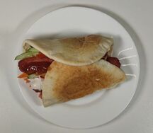 Шавер-дог в пите