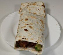 Фалафель в лаваше