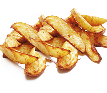 Картофель по-деревенски двойной