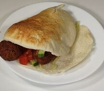 Фалафель в пите