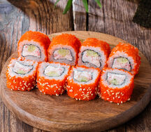 Ролл Калифорния краб