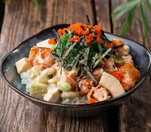 Поке Лосось