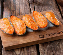 Мидии запечённые