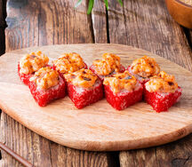 Ролл Креветка острая шичими