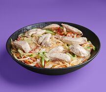 Wok Фунчоза с курицей