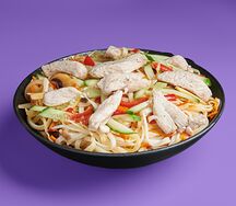 Wok Лапша удон с курицей