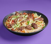 Wok Фунчоза с говядиной