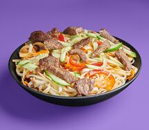 Wok Лапша удон с говядиной