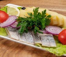 Селёдочка с картошкой