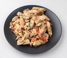 Курица с овощами