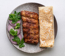 Шашлык из свинины ребра