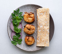 Шашлык из куриной грудки