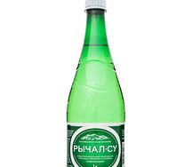 Минеральная вода Рычал-Су с газом